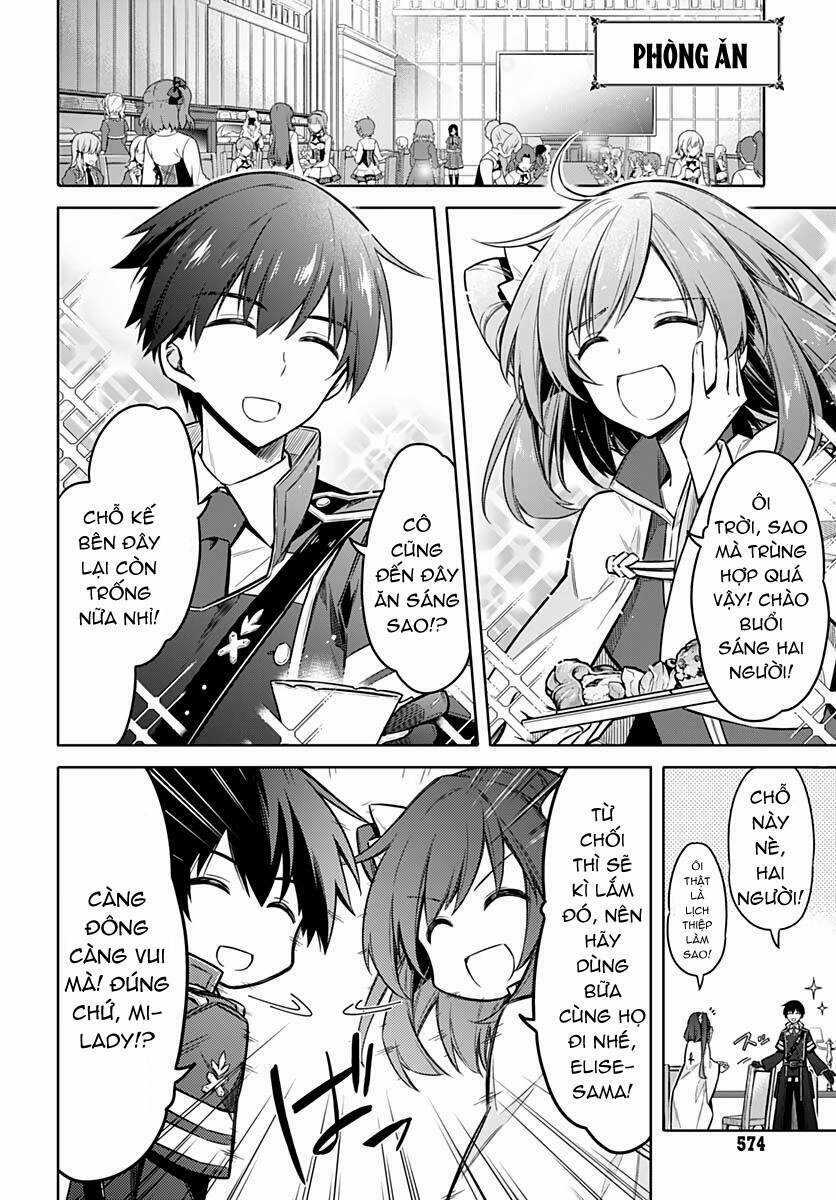 Tiểu Thư Bị Ám Sát! - Chapter 25 - Trang 3