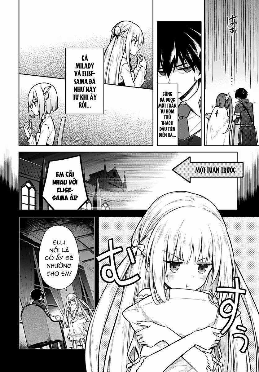 Tiểu Thư Bị Ám Sát! - Chapter 25 - Trang 5