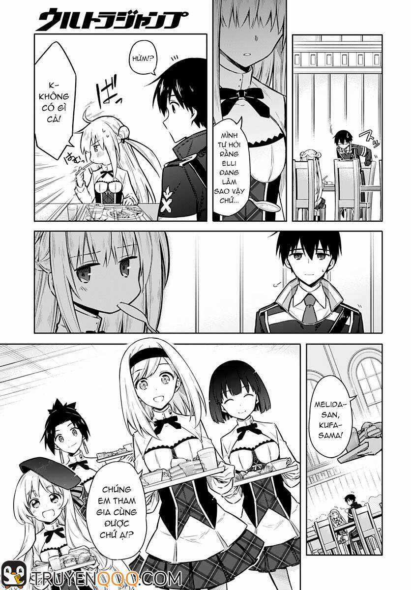 Tiểu Thư Bị Ám Sát! - Chapter 25 - Trang 10