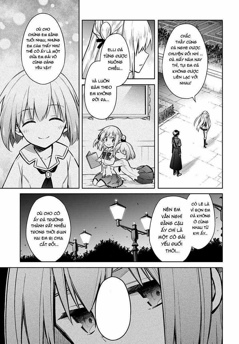 Tiểu Thư Bị Ám Sát! - Chapter 26.5 - Trang 5