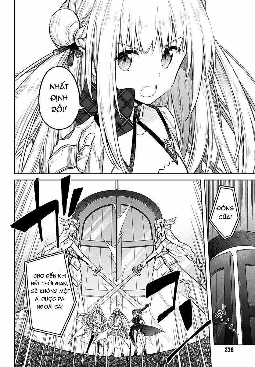 Tiểu Thư Bị Ám Sát! - Chapter 27 - Trang 9