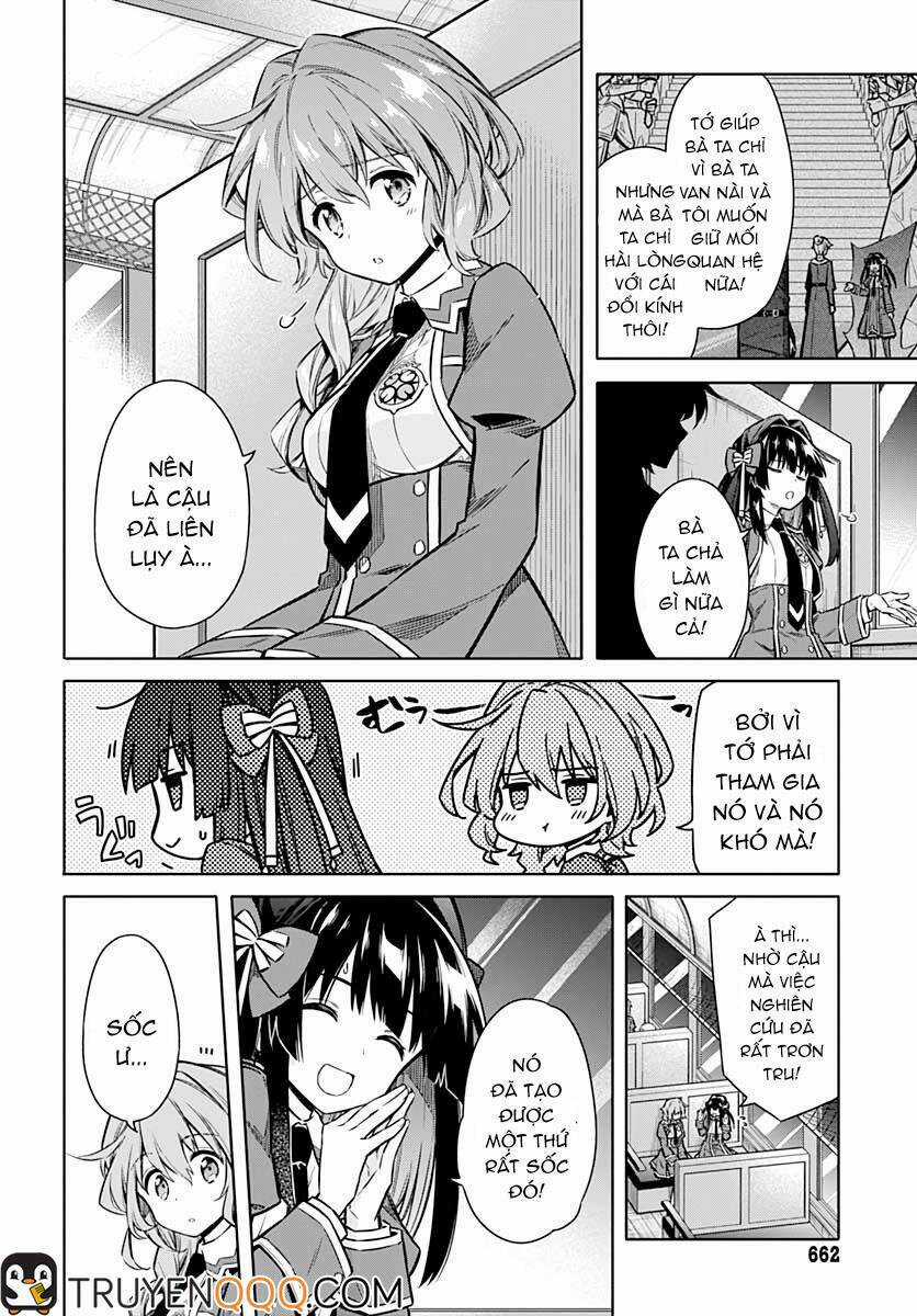 Tiểu Thư Bị Ám Sát! - Chapter 33.5 - Trang 14