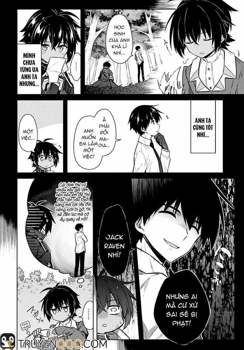 Tiểu Thư Bị Ám Sát! - Chapter 33.5 - Trang 10