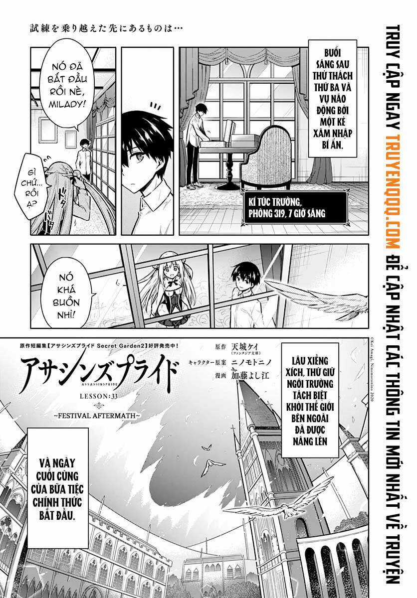 Tiểu Thư Bị Ám Sát! - Chapter 33 - Trang 2