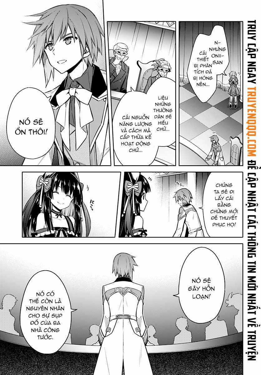 Tiểu Thư Bị Ám Sát! - Chapter 34.5 - Trang 6