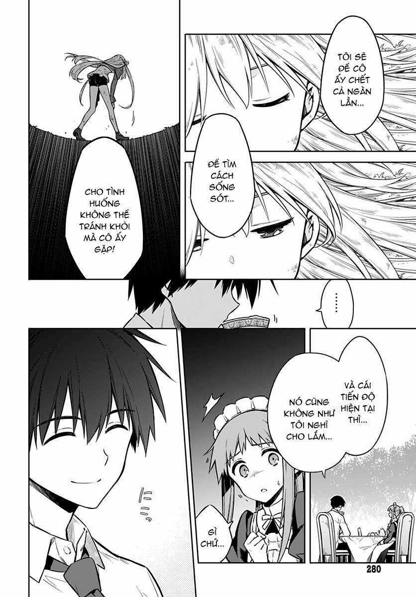 Tiểu Thư Bị Ám Sát! - Chapter 34 - Trang 17