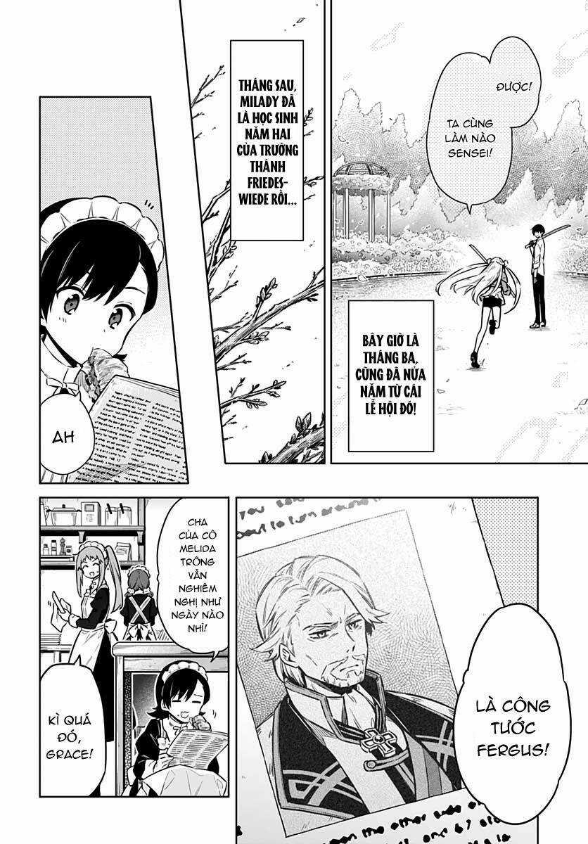 Tiểu Thư Bị Ám Sát! - Chapter 34 - Trang 7