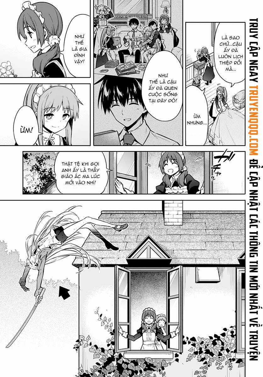 Tiểu Thư Bị Ám Sát! - Chapter 34 - Trang 10
