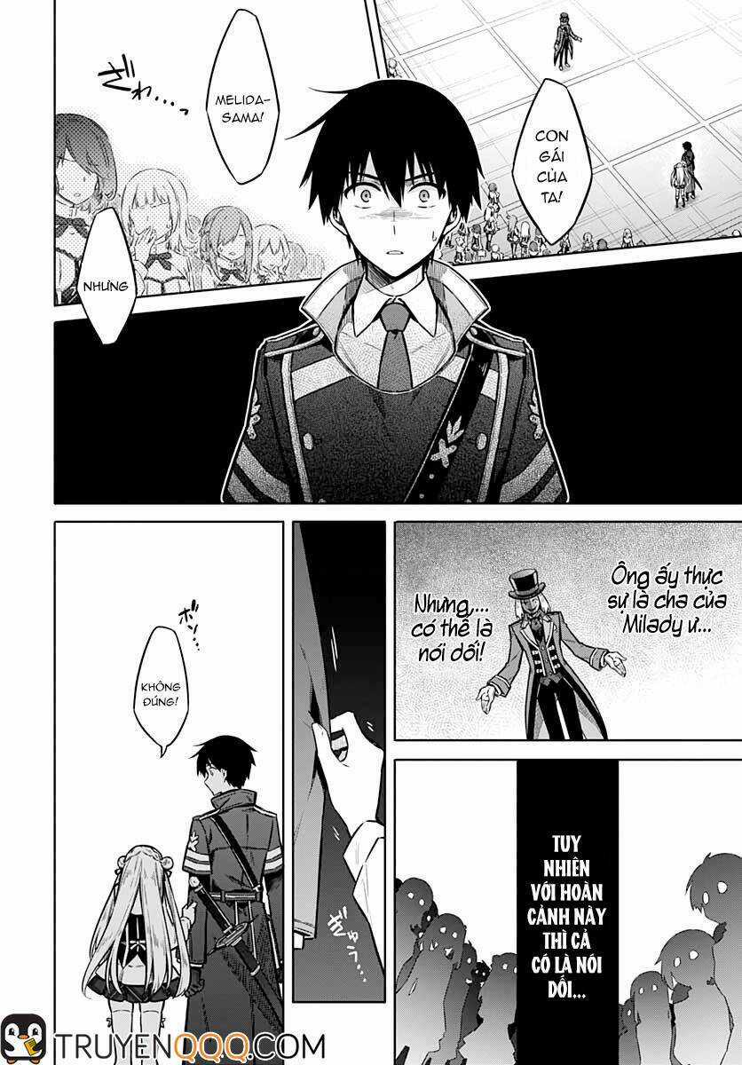 Tiểu Thư Bị Ám Sát! - Chapter 35.5 - Trang 4