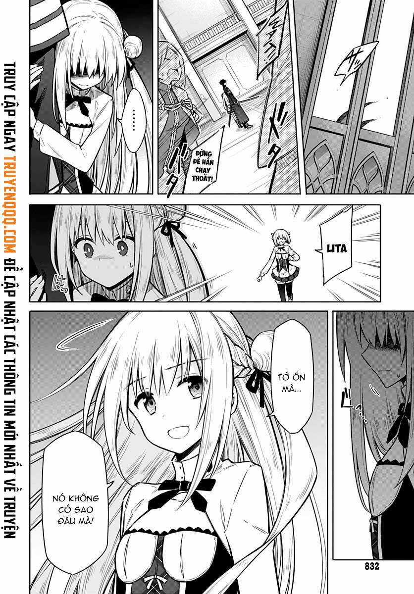 Tiểu Thư Bị Ám Sát! - Chapter 35.5 - Trang 10