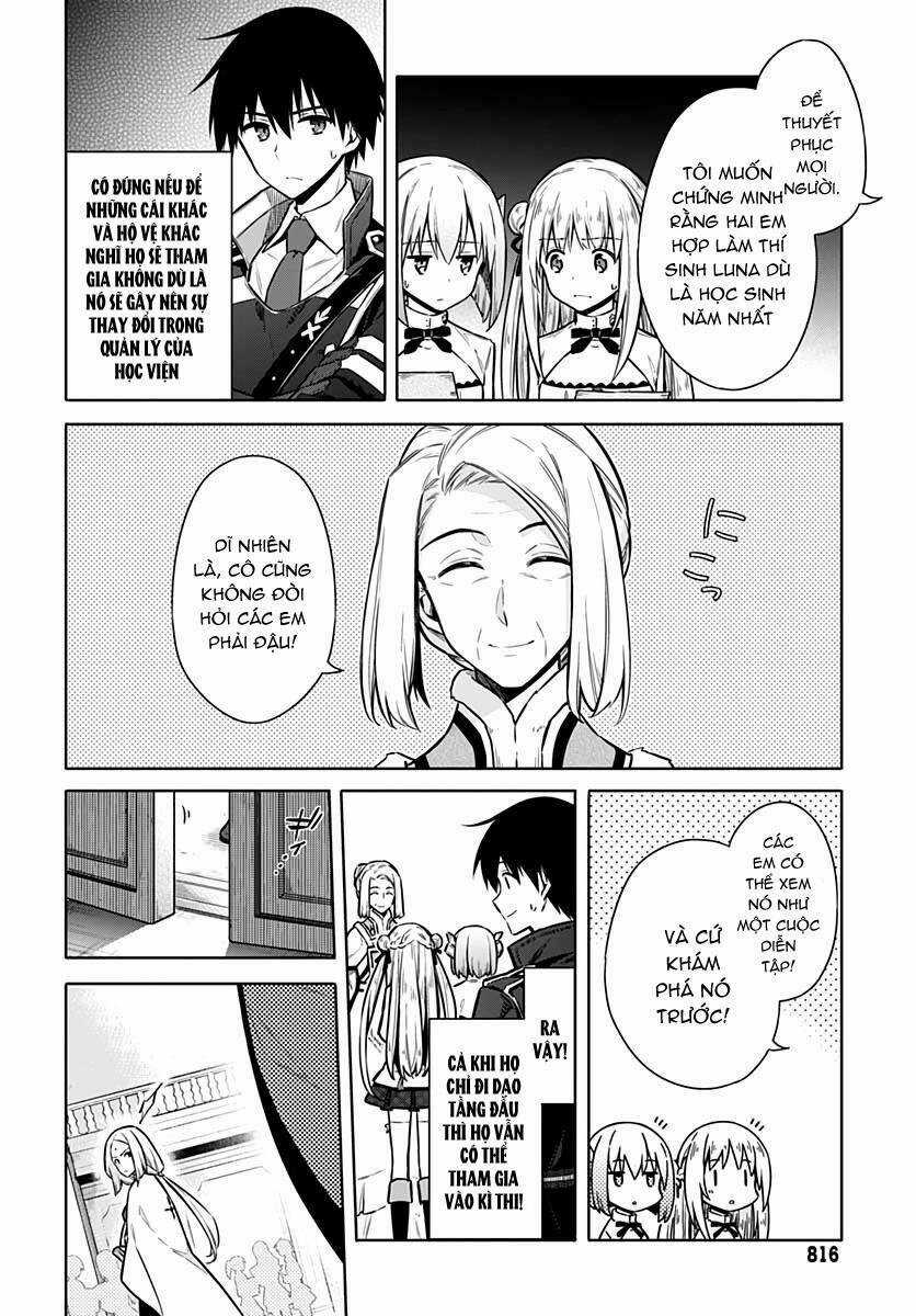 Tiểu Thư Bị Ám Sát! - Chapter 35 - Trang 11