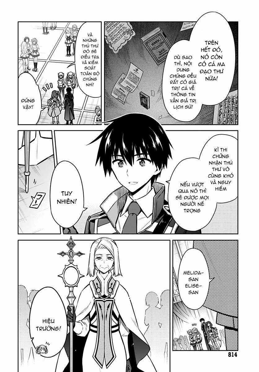 Tiểu Thư Bị Ám Sát! - Chapter 35 - Trang 9