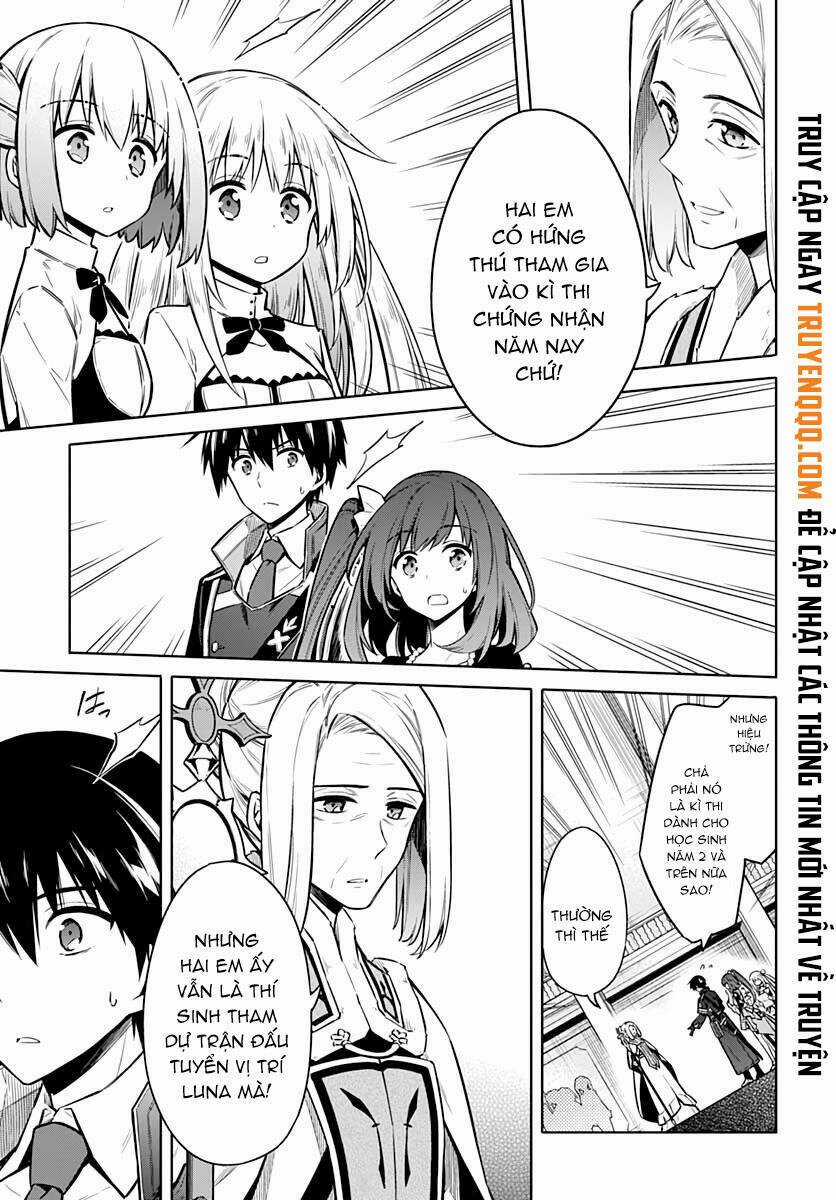 Tiểu Thư Bị Ám Sát! - Chapter 35 - Trang 10