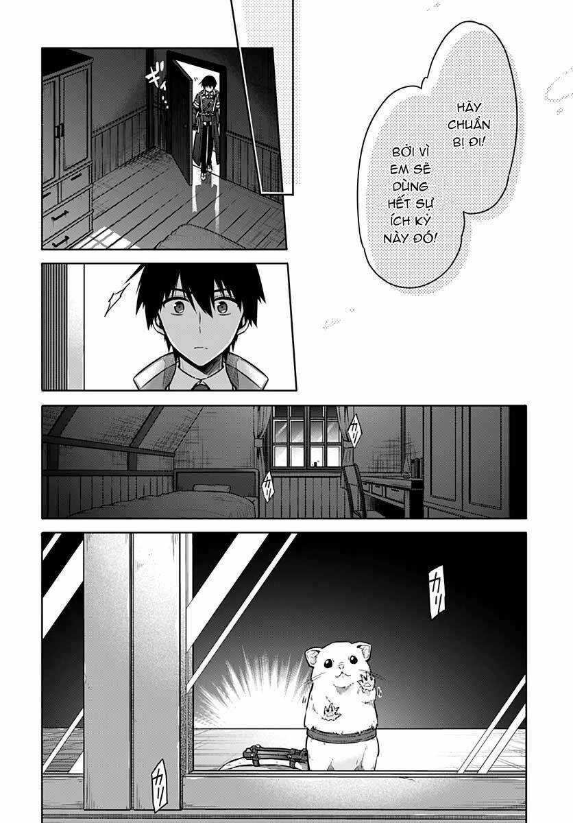 Tiểu Thư Bị Ám Sát! - Chapter 36.5 - Trang 11