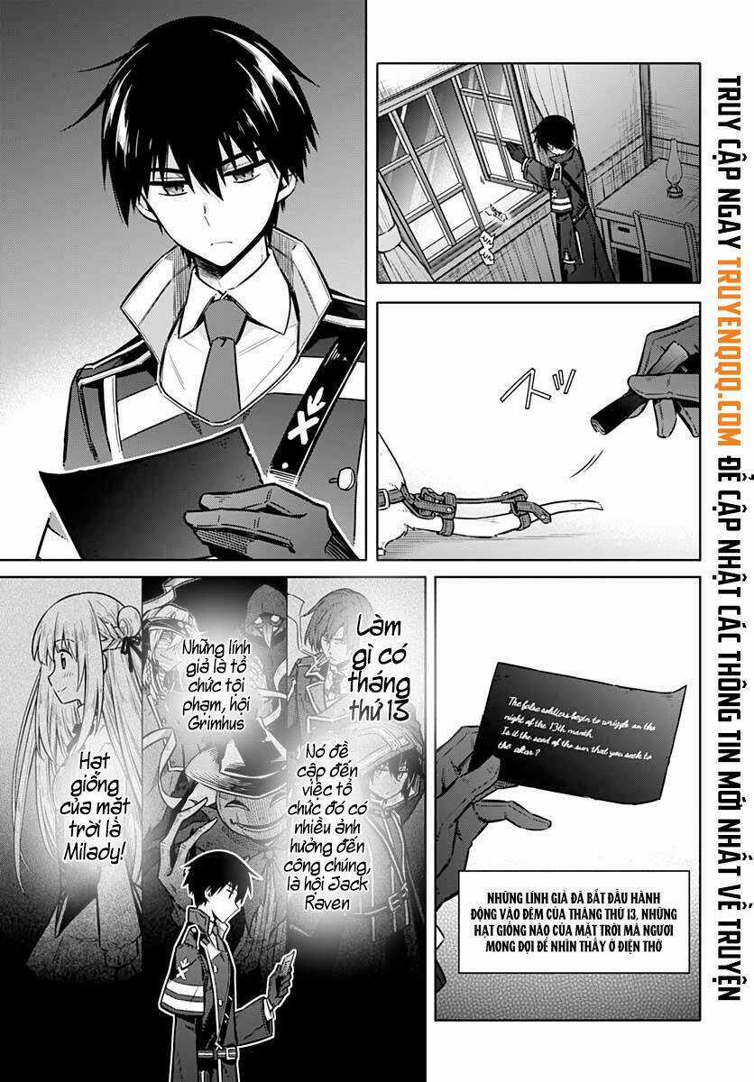 Tiểu Thư Bị Ám Sát! - Chapter 36.5 - Trang 12