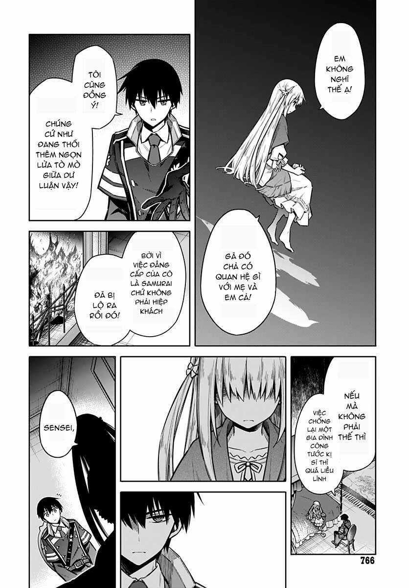 Tiểu Thư Bị Ám Sát! - Chapter 36.5 - Trang 3