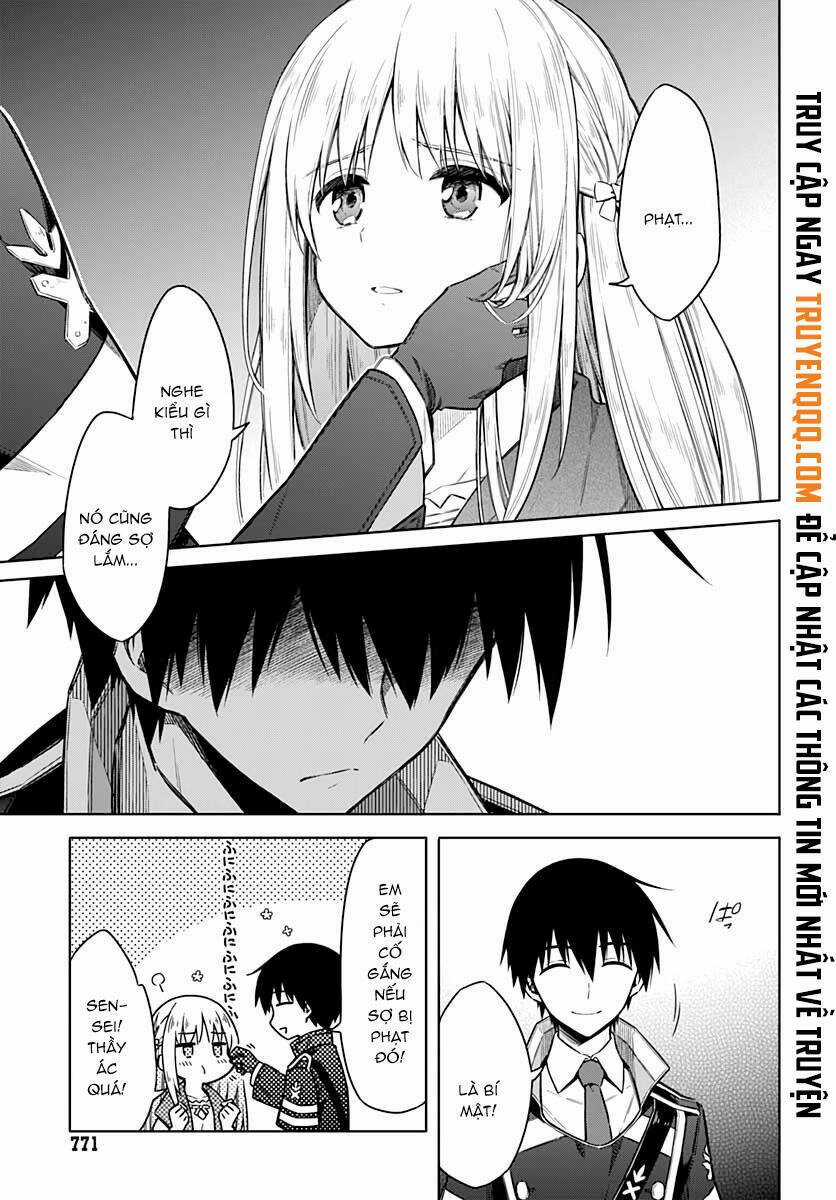 Tiểu Thư Bị Ám Sát! - Chapter 36.5 - Trang 8