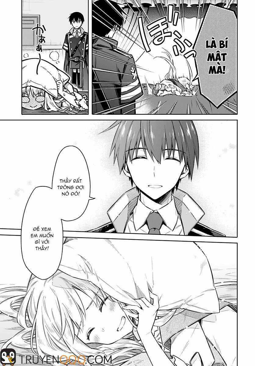 Tiểu Thư Bị Ám Sát! - Chapter 36.5 - Trang 10