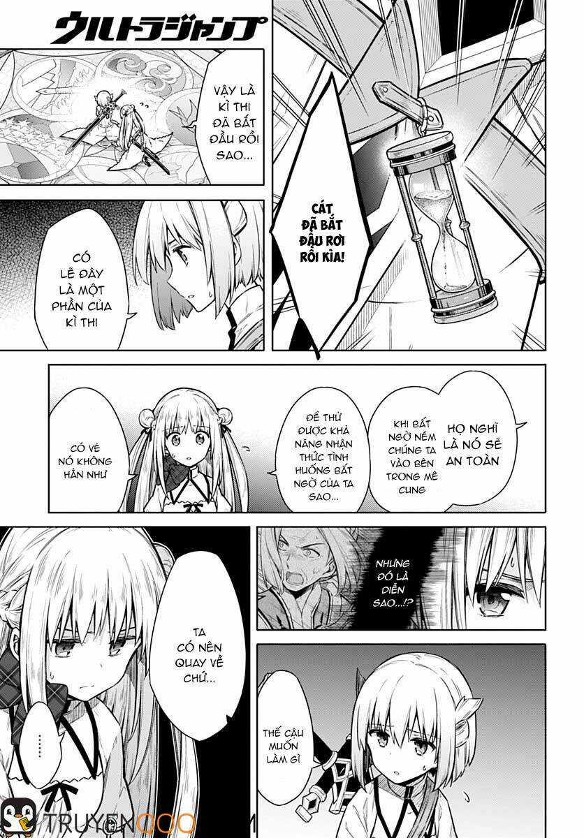 Tiểu Thư Bị Ám Sát! - Chapter 37.5 - Trang 14