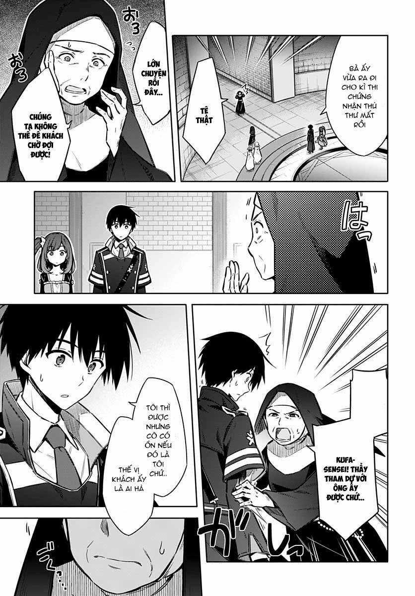 Tiểu Thư Bị Ám Sát! - Chapter 37.5 - Trang 3