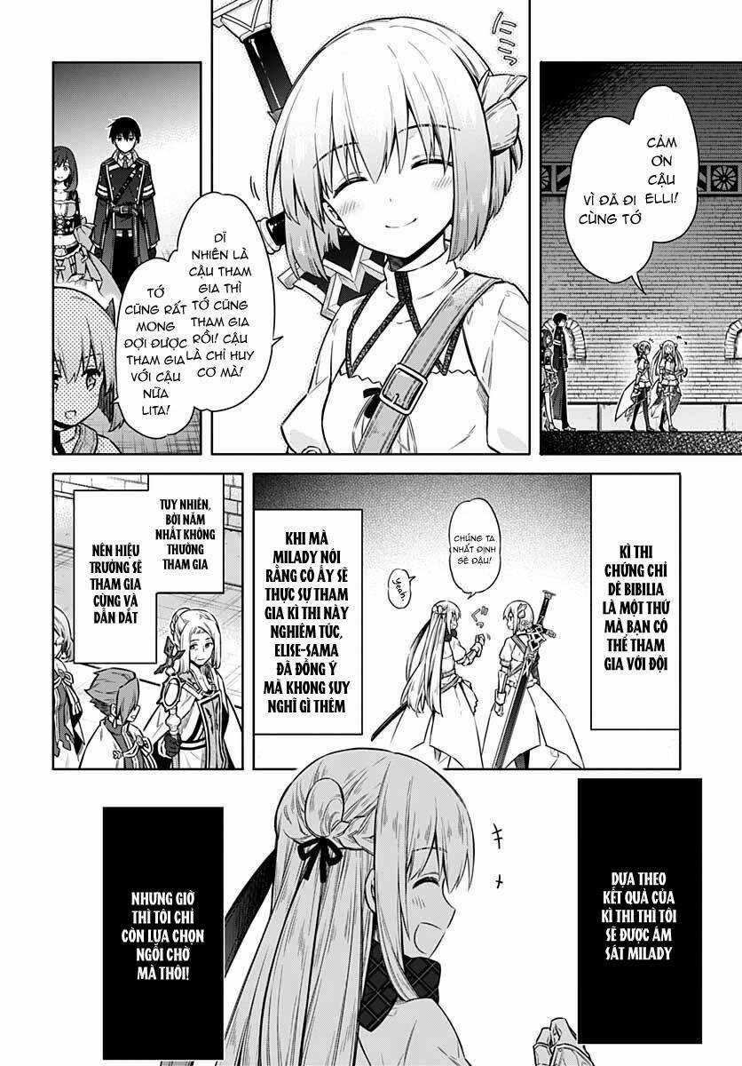 Tiểu Thư Bị Ám Sát! - Chapter 37 - Trang 5