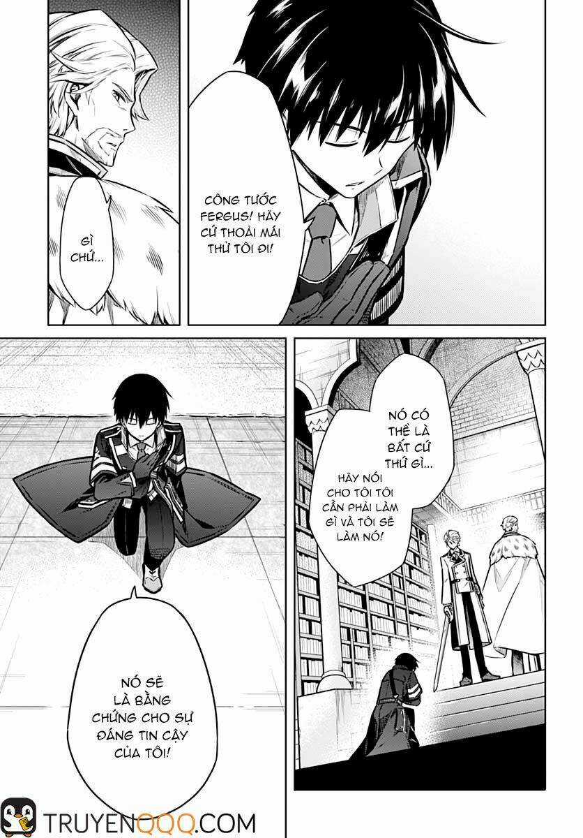 Tiểu Thư Bị Ám Sát! - Chapter 38.5 - Trang 8