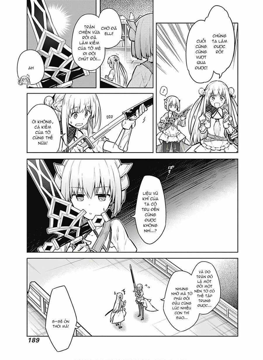 Tiểu Thư Bị Ám Sát! - Chapter 39.5 - Trang 3