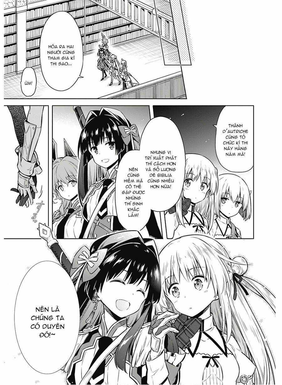Tiểu Thư Bị Ám Sát! - Chapter 39.5 - Trang 9