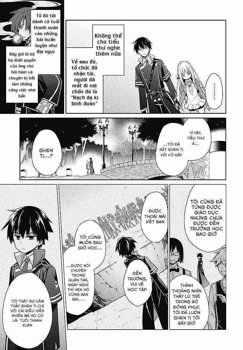 Tiểu Thư Bị Ám Sát! - Chapter 4 - Trang 44