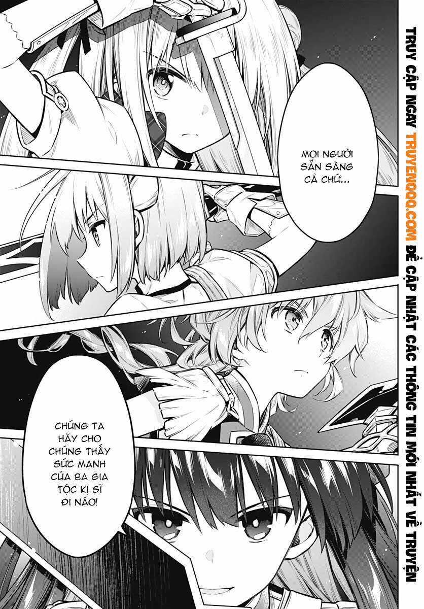 Tiểu Thư Bị Ám Sát! - Chapter 40.5 - Trang 15