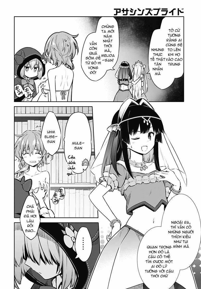 Tiểu Thư Bị Ám Sát! - Chapter 40.5 - Trang 4