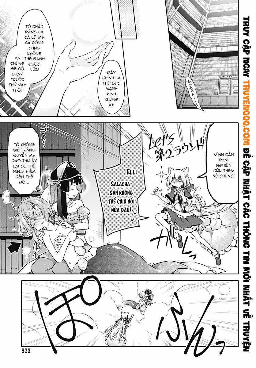 Tiểu Thư Bị Ám Sát! - Chapter 40.5 - Trang 7