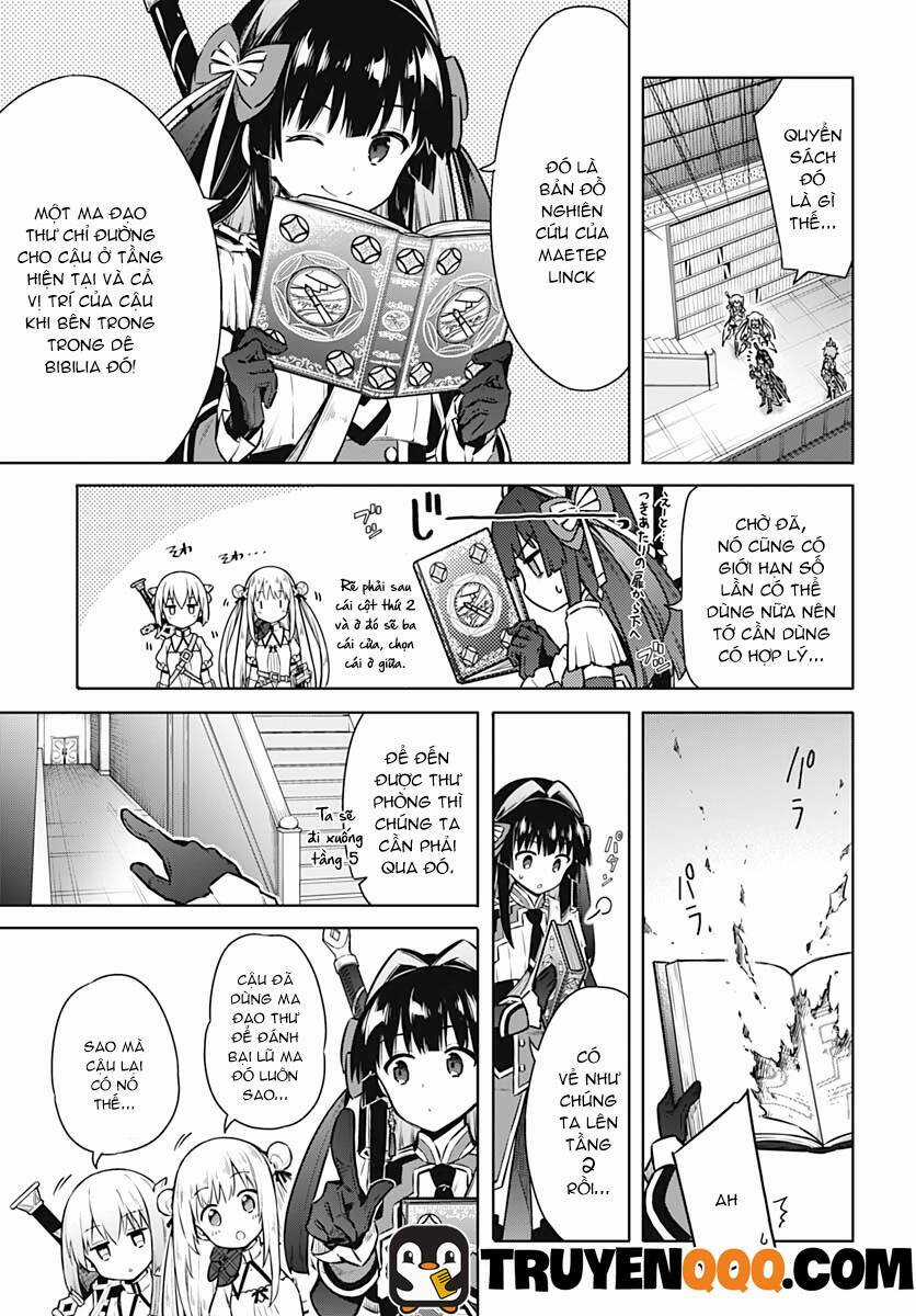 Tiểu Thư Bị Ám Sát! - Chapter 40 - Trang 4