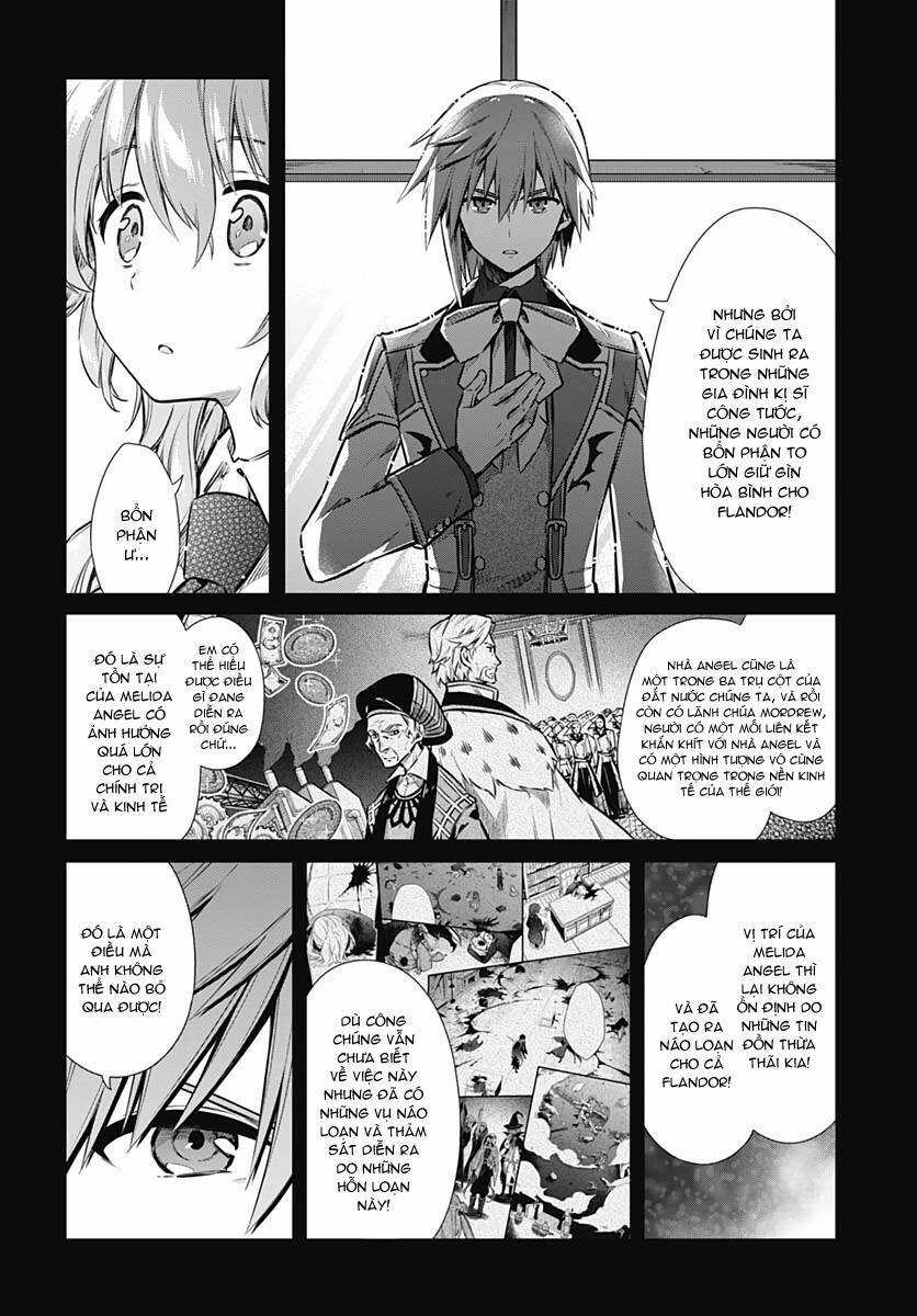 Tiểu Thư Bị Ám Sát! - Chapter 42.5 - Trang 4