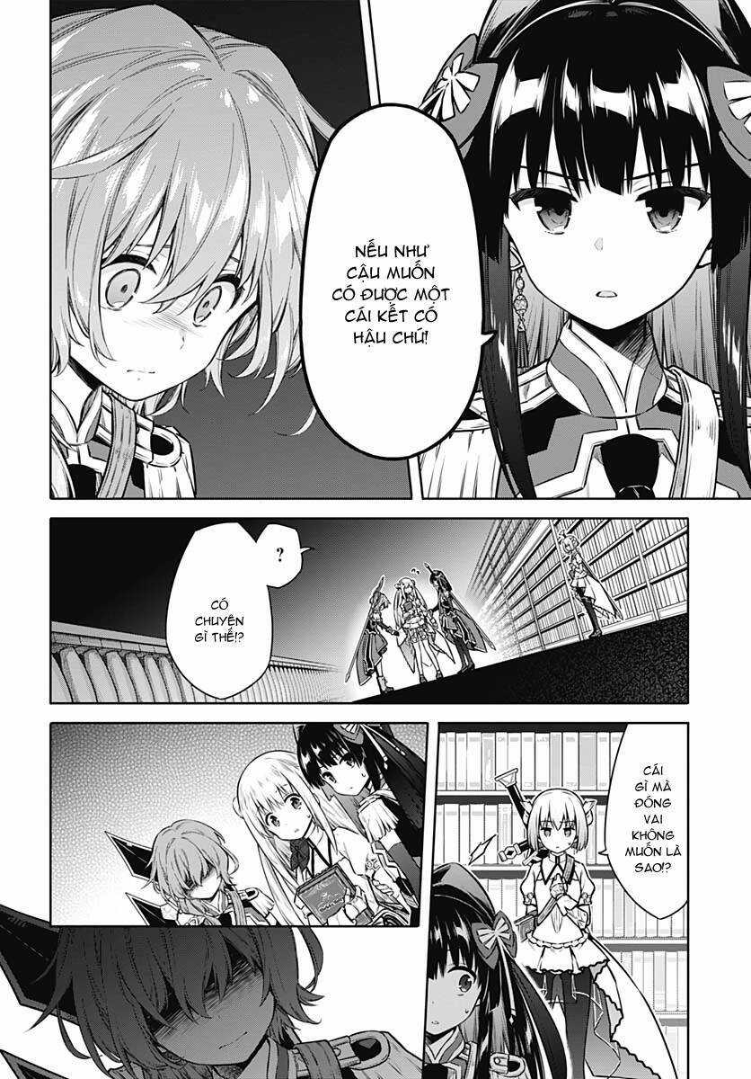 Tiểu Thư Bị Ám Sát! - Chapter 42.5 - Trang 10