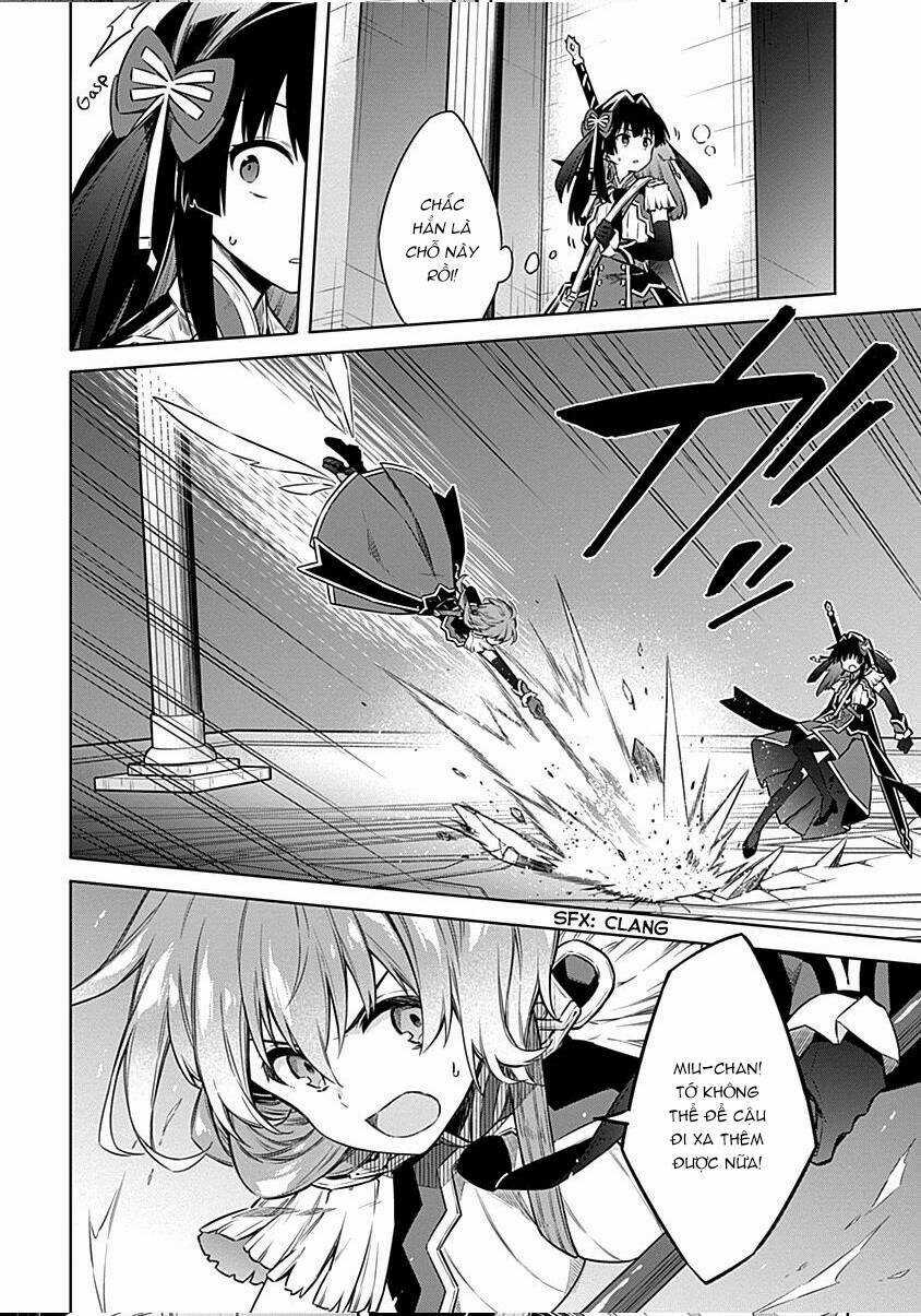 Tiểu Thư Bị Ám Sát! - Chapter 45.5 - Trang 11