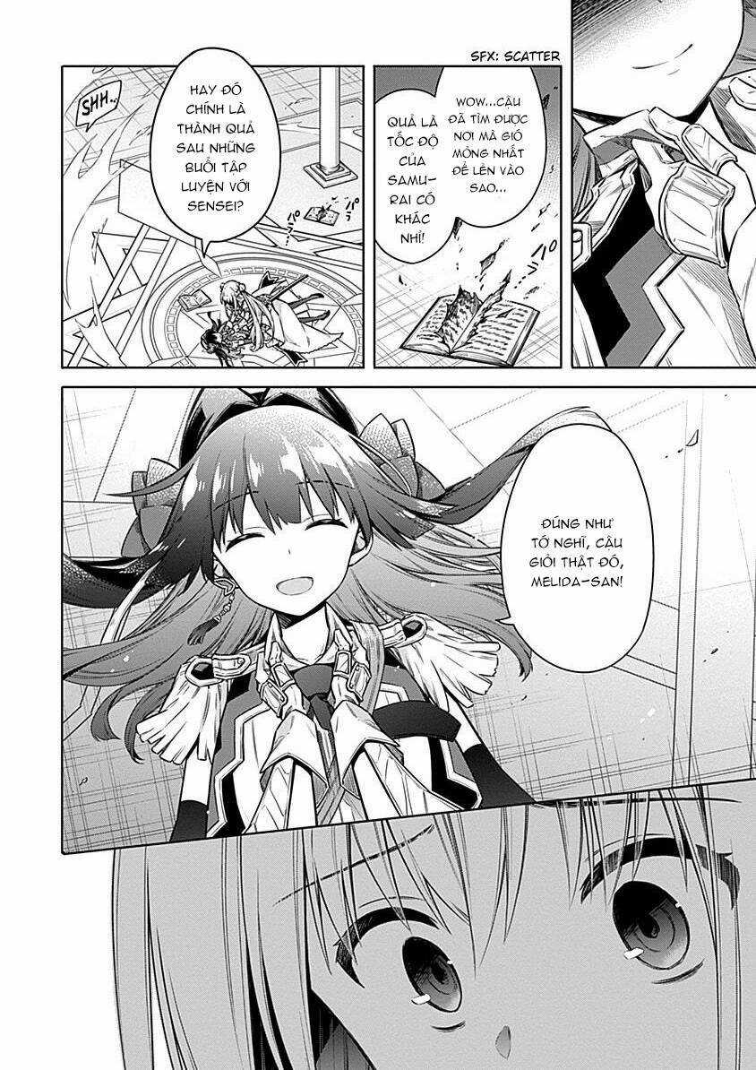 Tiểu Thư Bị Ám Sát! - Chapter 45.5 - Trang 17