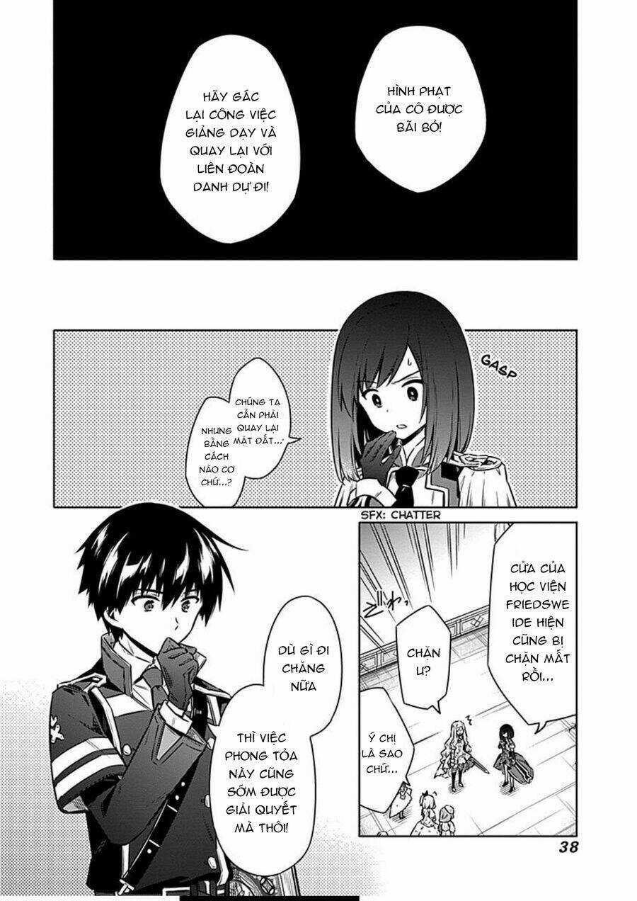 Tiểu Thư Bị Ám Sát! - Chapter 46.5 - Trang 18