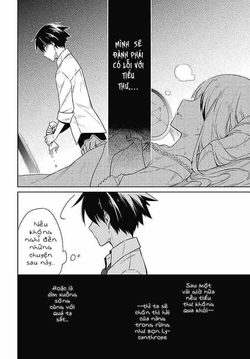 Tiểu Thư Bị Ám Sát! - Chapter 5 - Trang 24