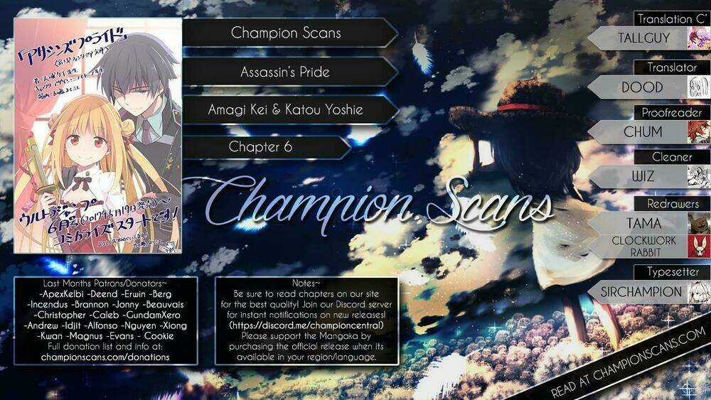 Tiểu Thư Bị Ám Sát! - Chapter 6 - Trang 2