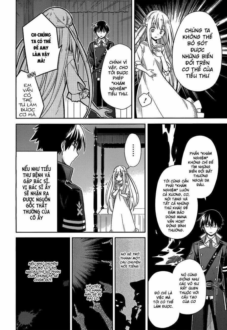 Tiểu Thư Bị Ám Sát! - Chapter 6 - Trang 14