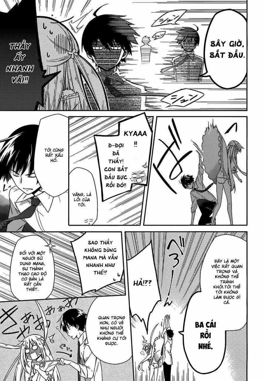 Tiểu Thư Bị Ám Sát! - Chapter 6 - Trang 21