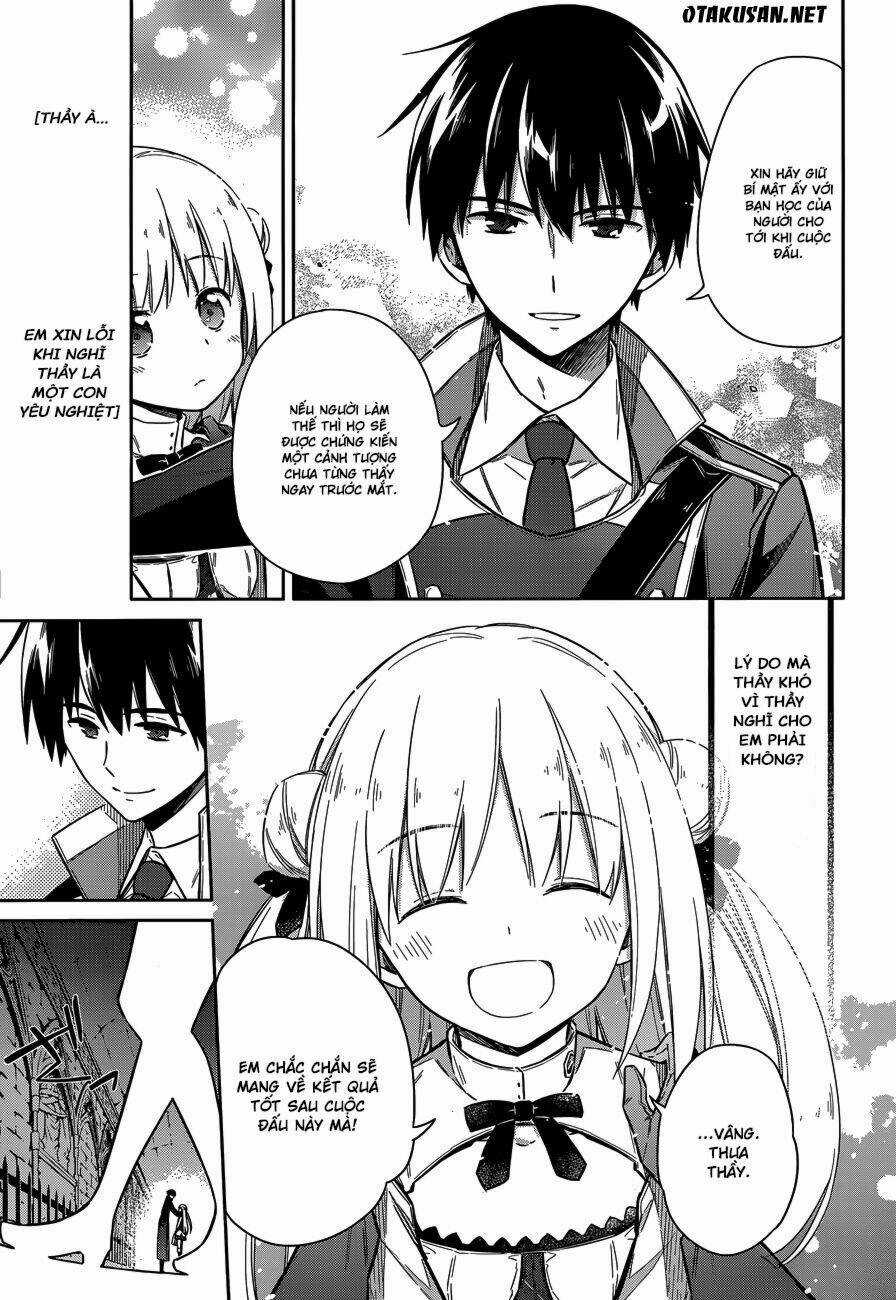 Tiểu Thư Bị Ám Sát! - Chapter 7 - Trang 16