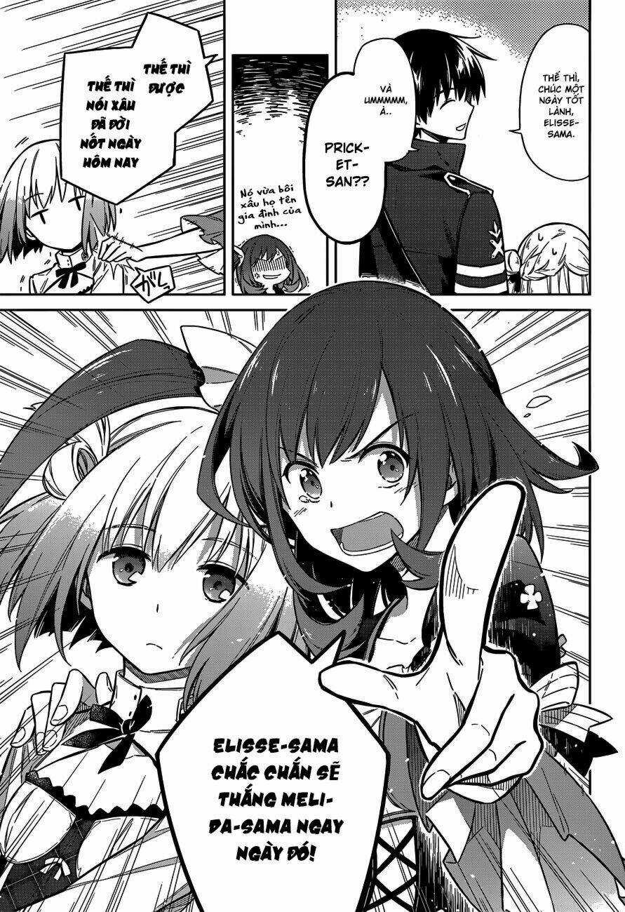 Tiểu Thư Bị Ám Sát! - Chapter 7 - Trang 34