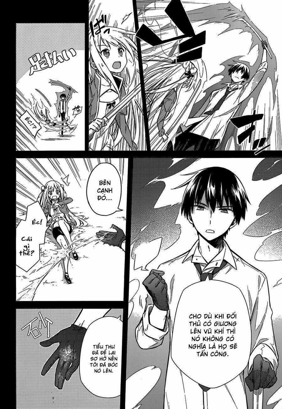 Tiểu Thư Bị Ám Sát! - Chapter 7 - Trang 7