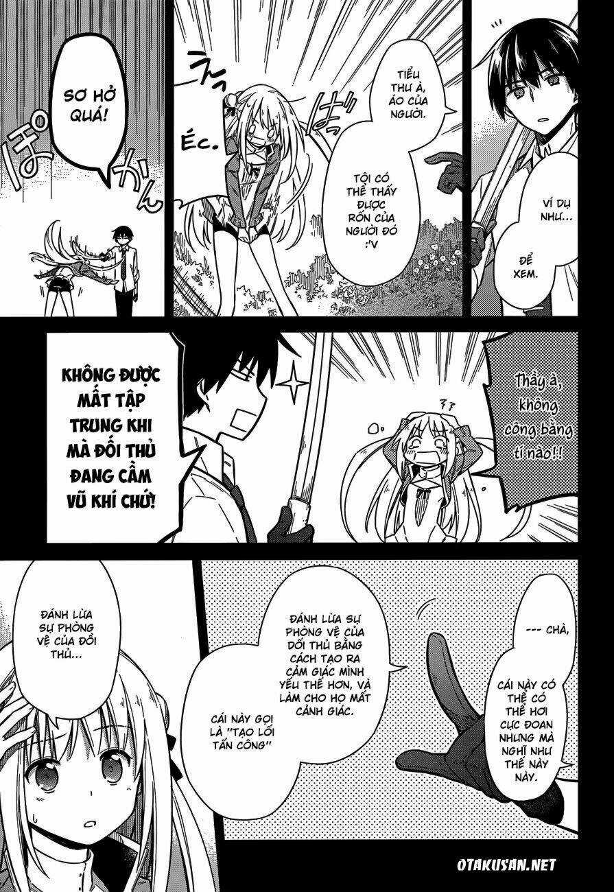 Tiểu Thư Bị Ám Sát! - Chapter 7 - Trang 10