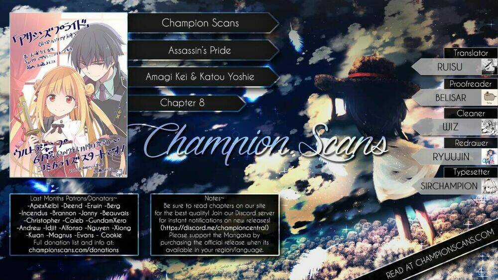 Tiểu Thư Bị Ám Sát! - Chapter 8 - Trang 2