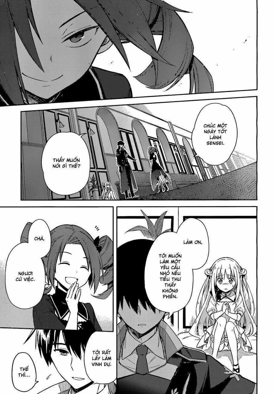 Tiểu Thư Bị Ám Sát! - Chapter 8 - Trang 15