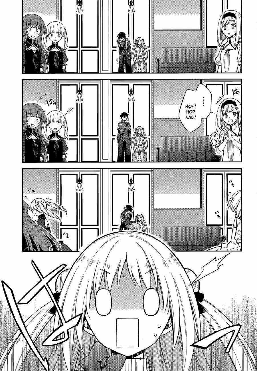 Tiểu Thư Bị Ám Sát! - Chapter 8 - Trang 24