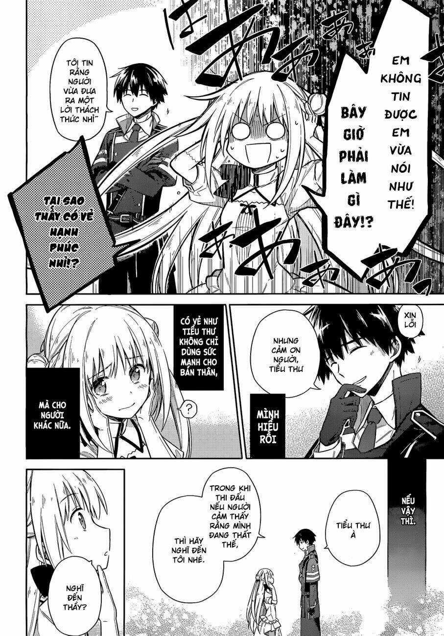 Tiểu Thư Bị Ám Sát! - Chapter 8 - Trang 25